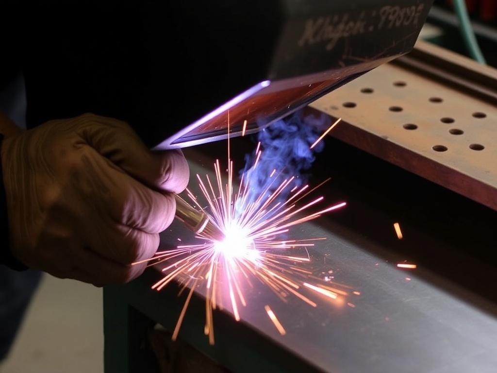     How to weld thin metal without burning through.. Warum ist das Schweißen von dünnem Metall so schwierig?