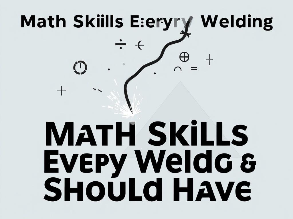     Math Skills Every Welder Should Have. Conclusion: Math and Welding—a Powerful Combination