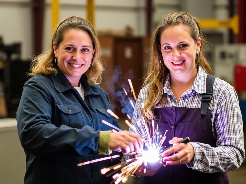     Women in Welding: Breaking Stereotypes in the Industry. Educational Pathways to Enter Welding