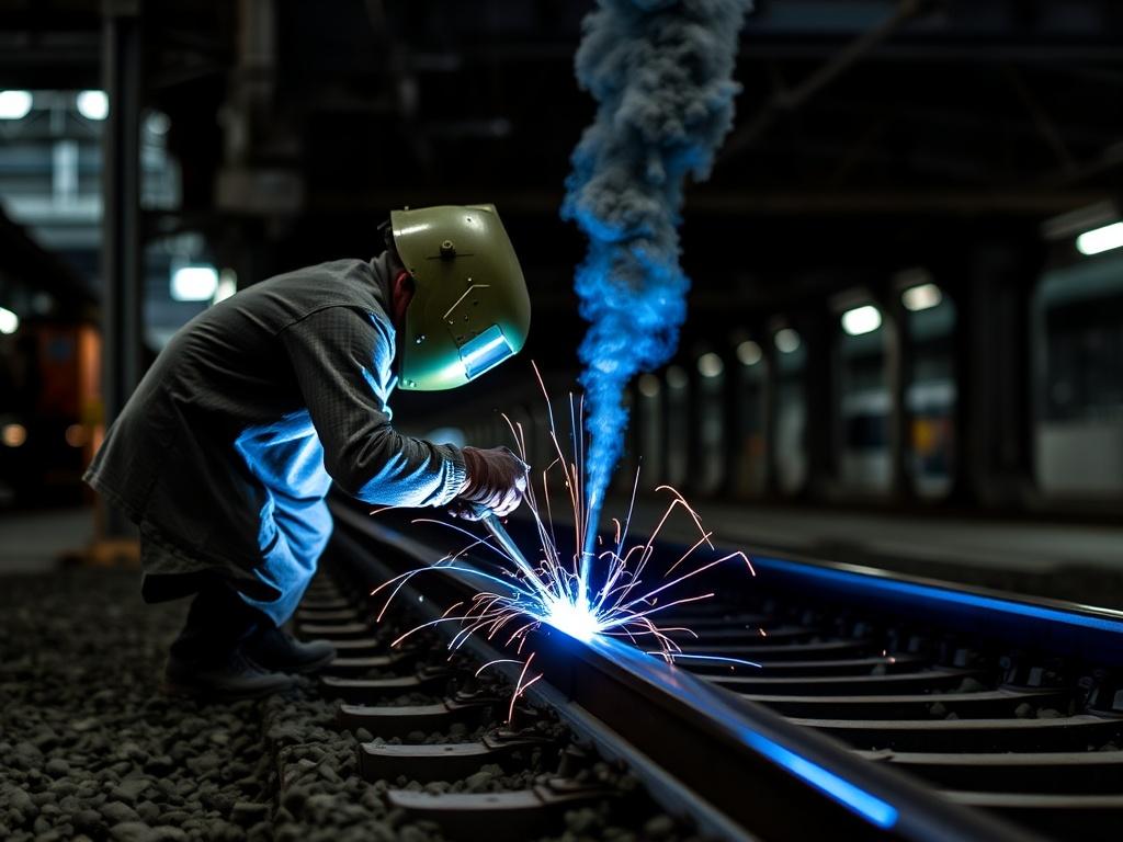 Railway Welding: Ensuring Safety and Durability. Ensuring Safety through Proper Railway Welding Practices Railway Welding: Ensuring Safety and Durability. Ensuring Safety through Proper Railway Welding Practices
