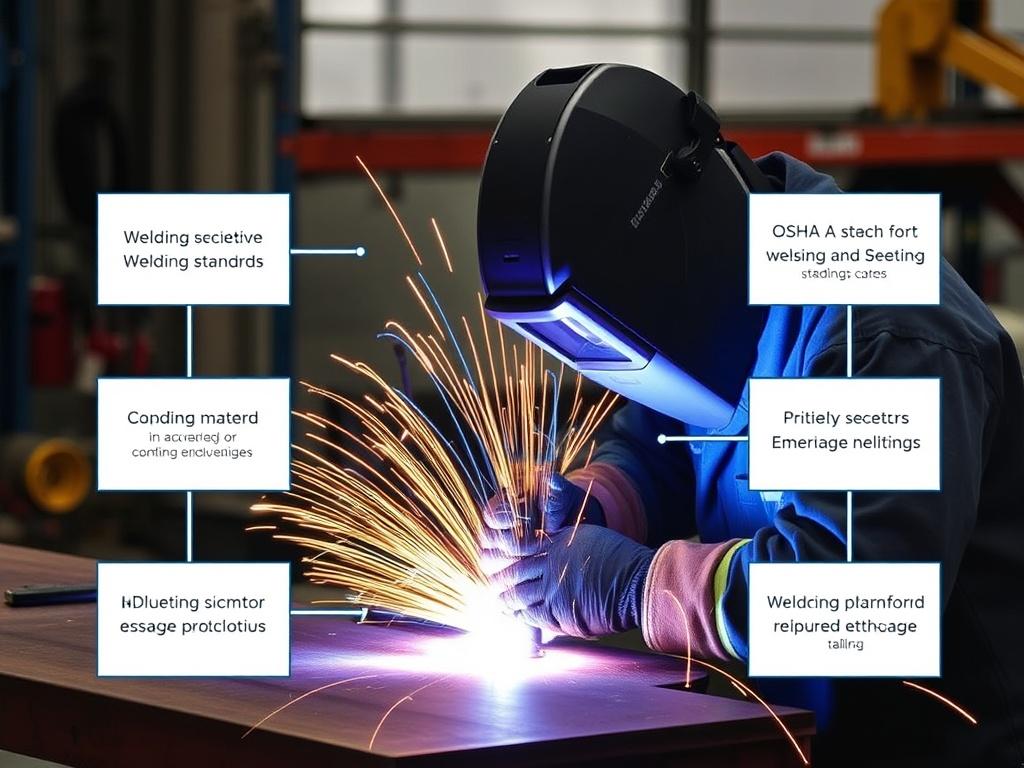     OSHA welding safety standards.. Schulung und Training: Der Schlüssel zur Einhaltung der OSHA Welding Safety Standards