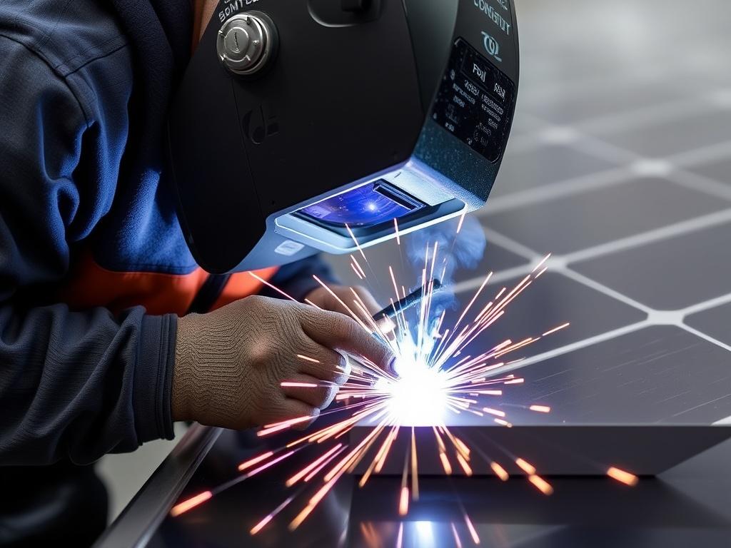     Le soudage dans les énergies renouvelables (éolien, solaire, etc.). Le soudage dans l’énergie solaire : un travail de précision au service de la performance