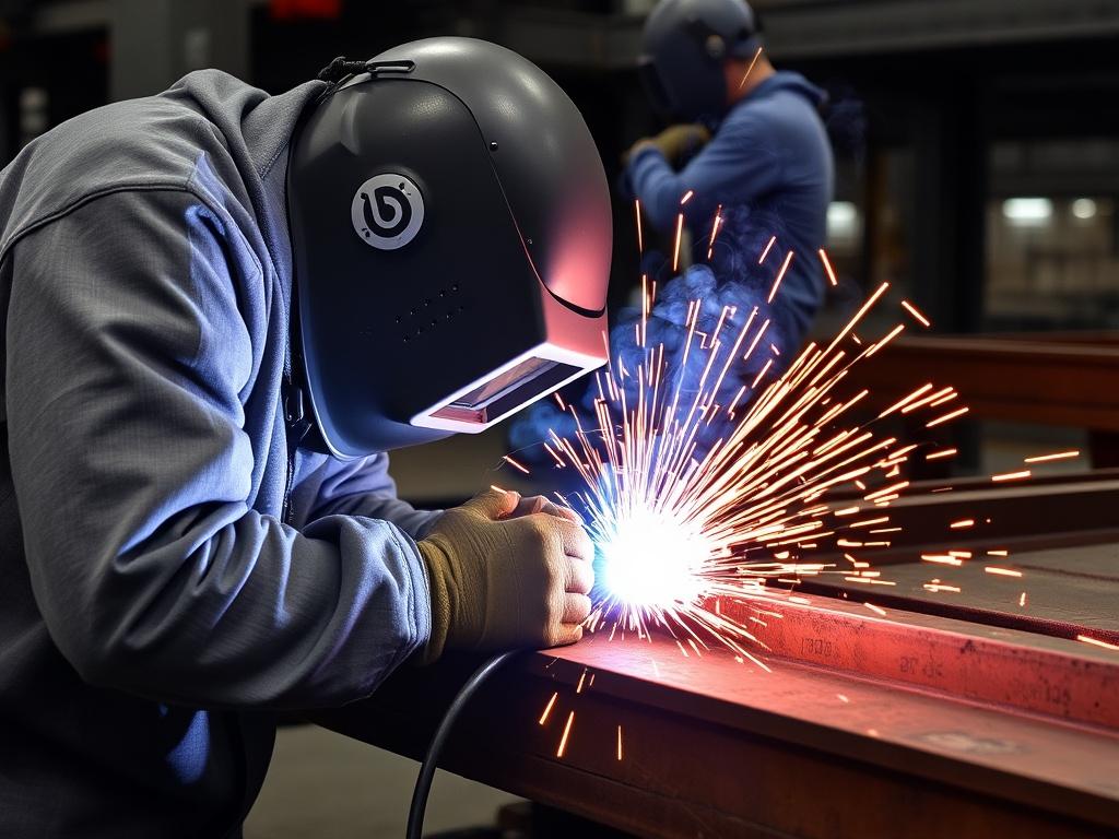 Le soudage des structures métalliques lourdes. Introduction au soudage des structures métalliques lourdes Le soudage des structures métalliques lourdes. Introduction au soudage des structures métalliques lourdes