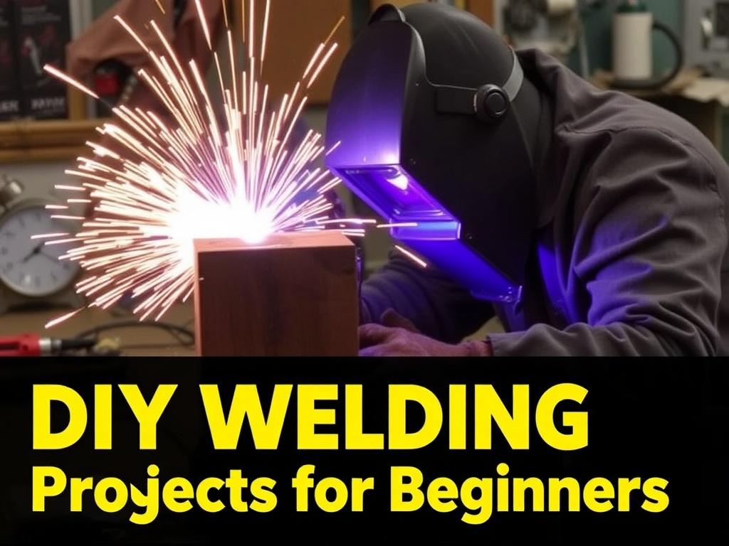     DIY Welding Projects for Beginners. Tips for Selecting Your Next DIY Welding Project