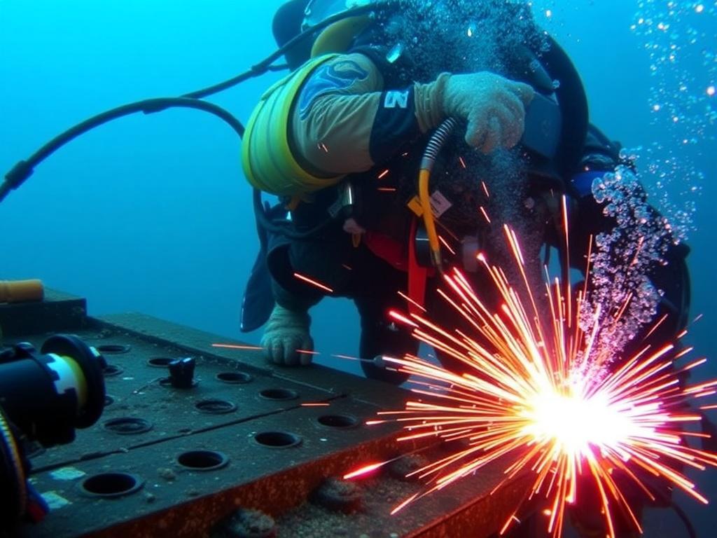 Le soudage sous-marin : défis et techniques spécifiques. Les innovations récentes dans le soudage sous-marin Le soudage sous-marin : défis et techniques spécifiques. Les innovations récentes dans le soudage sous-marin