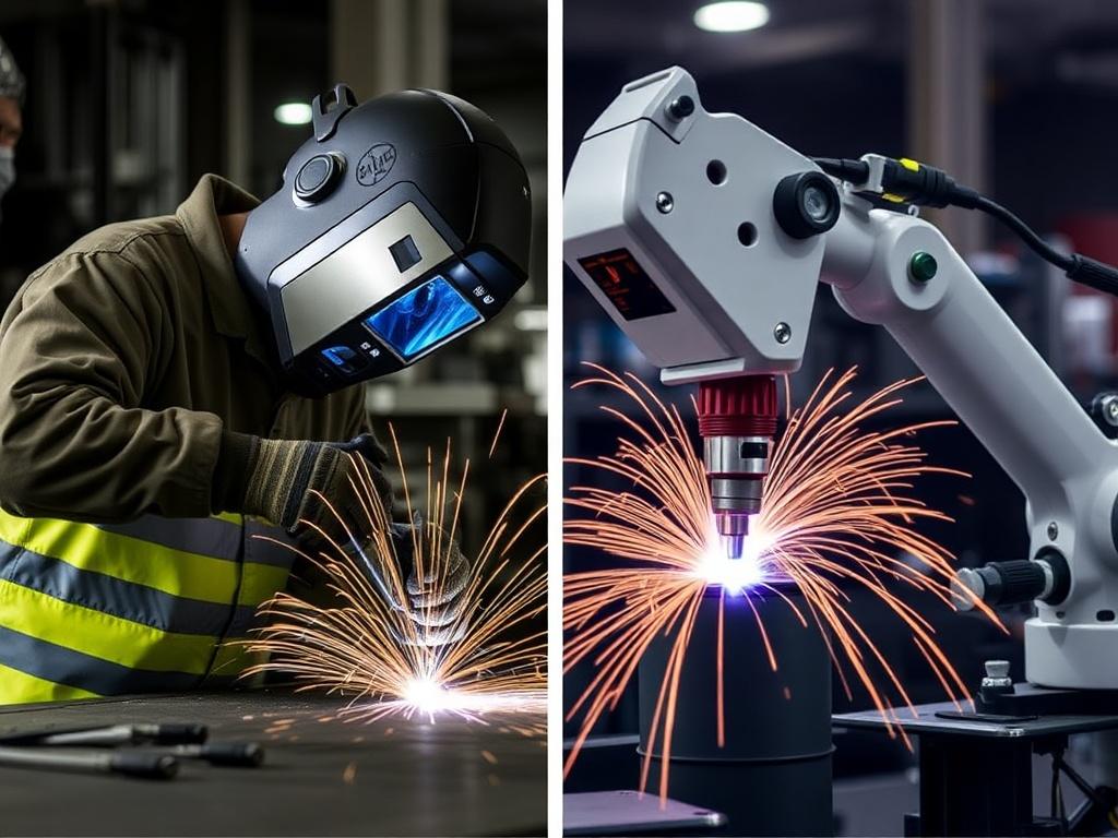 Le soudage manuel vs. le soudage automatisé. Les critères à prendre en compte pour faire son choix Le soudage manuel vs. le soudage automatisé. Les critères à prendre en compte pour faire son choix