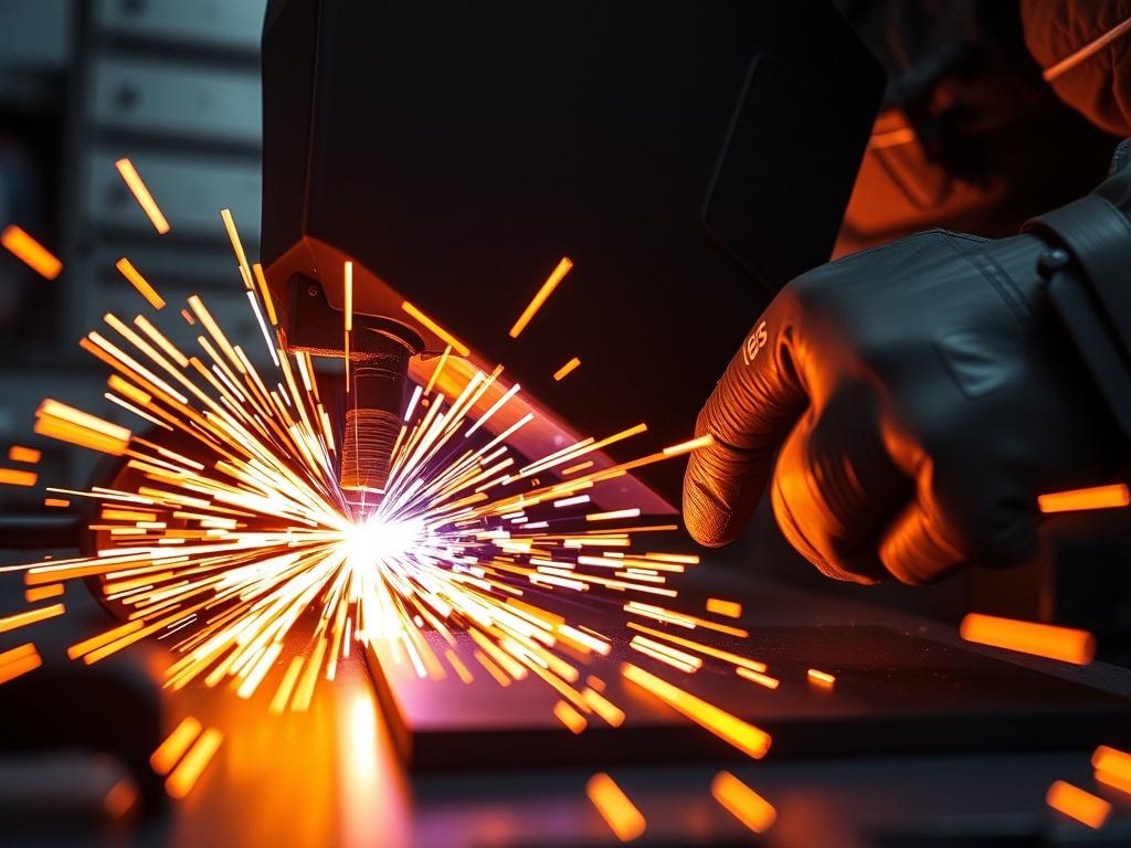     Laserschweißen: Hightech-Anwendungen.. Zukunftstrends: Laserschweißen in der Industrie 4.0 und Beyond