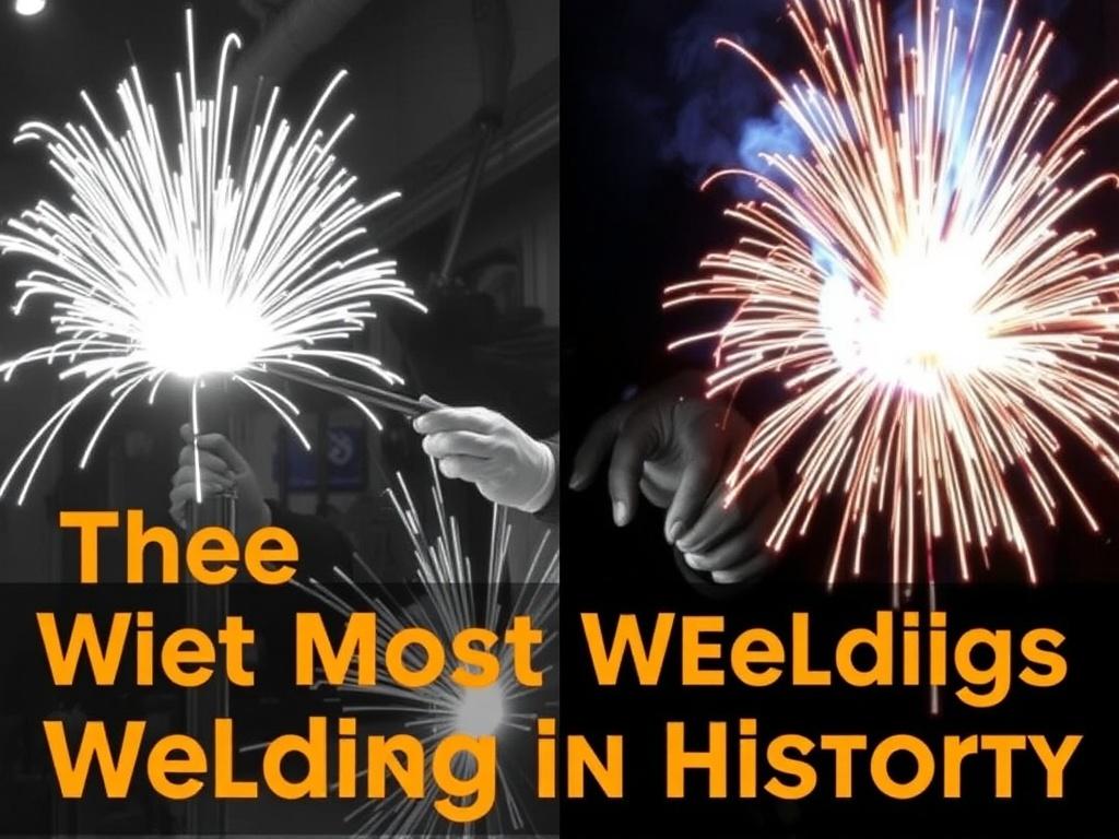     The Most Famous Welding Projects in History. Famous Welders Who Made History