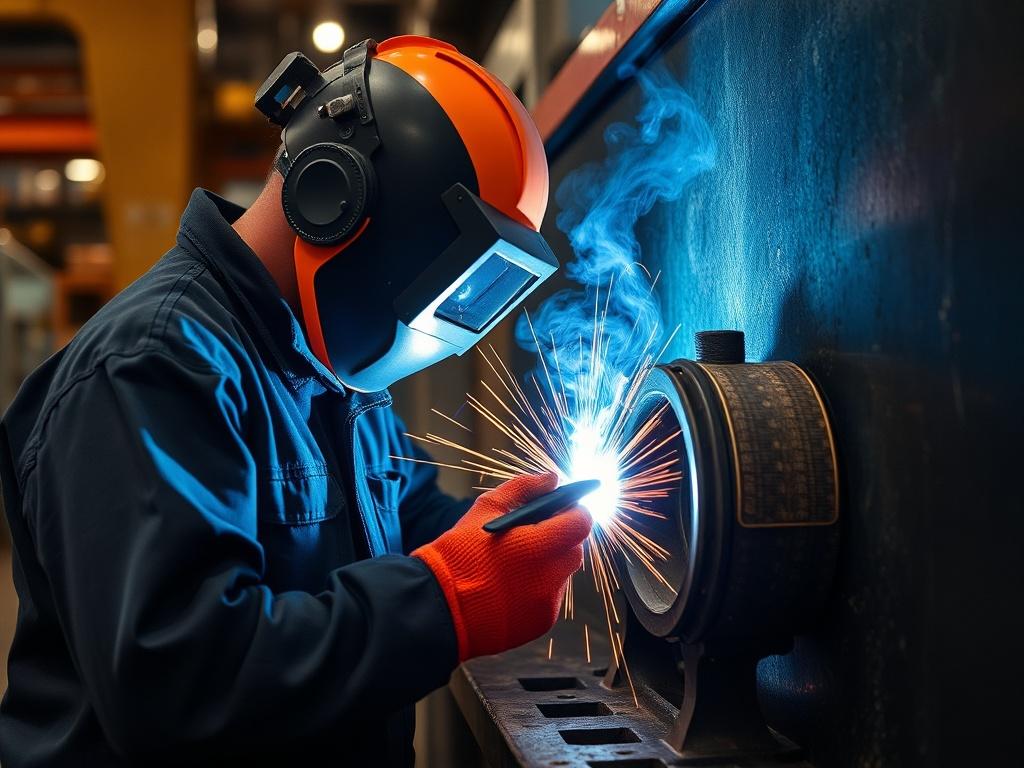 Le soudage dans la construction navale. Le rôle du soudeur dans la construction navale Le soudage dans la construction navale. Le rôle du soudeur dans la construction navale