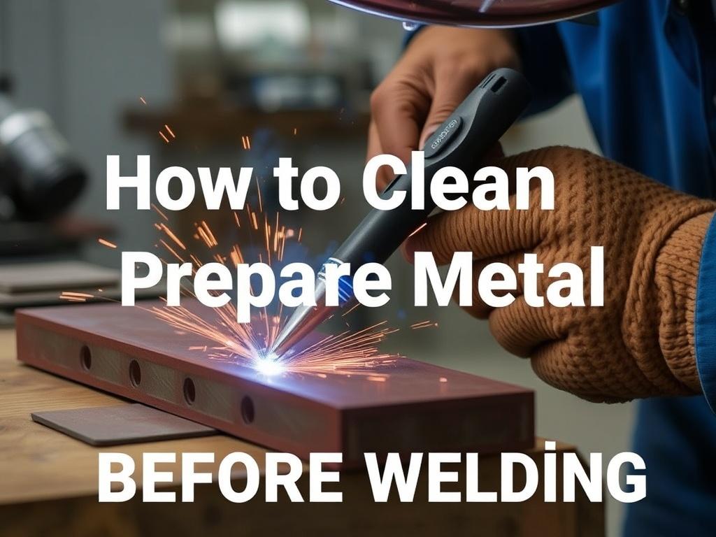 How to clean and prepare metal before welding.. Methoden und Werkzeuge für die Metallreinigung vor dem Schweißen How to clean and prepare metal before welding.. Methoden und Werkzeuge für die Metallreinigung vor dem Schweißen