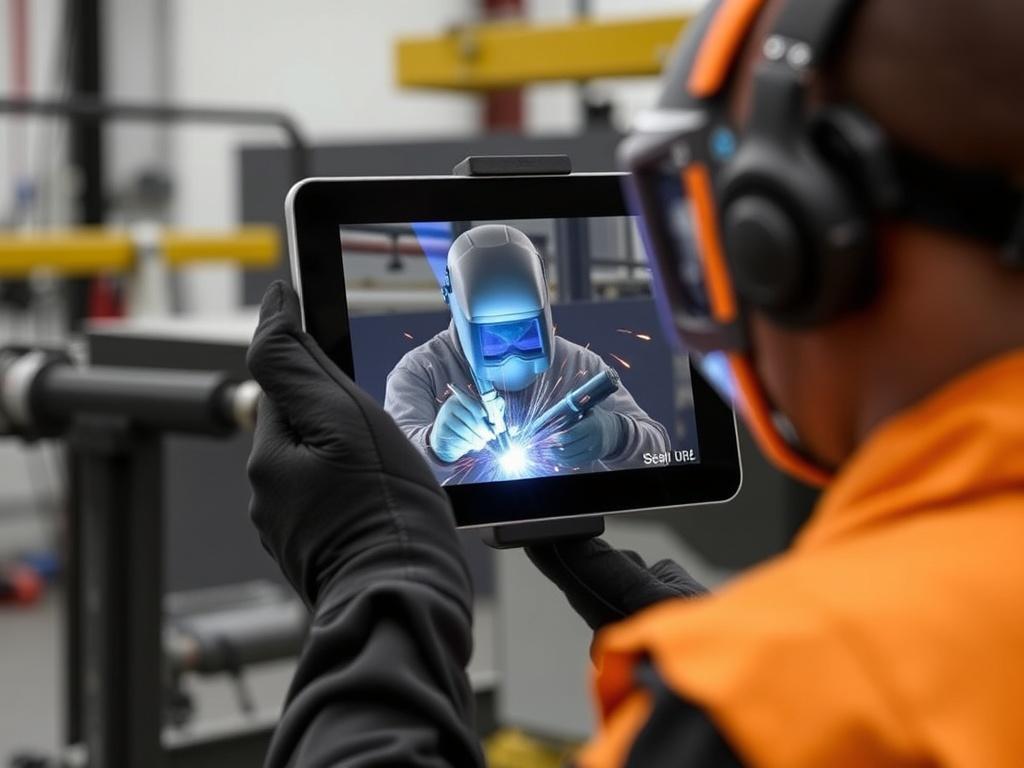     Augmented Reality (AR) for Welding Training. Key Components of an Augmented Reality Welding Training System