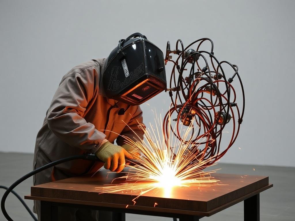     Le soudage dans l’art contemporain. Aspect technique et artistiques : défis et innovations