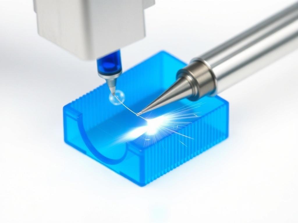     Ultrasonic welding for plastics and thin metals.. Ultraschallschweißen von Kunststoffen: Möglichkeiten und Herausforderungen