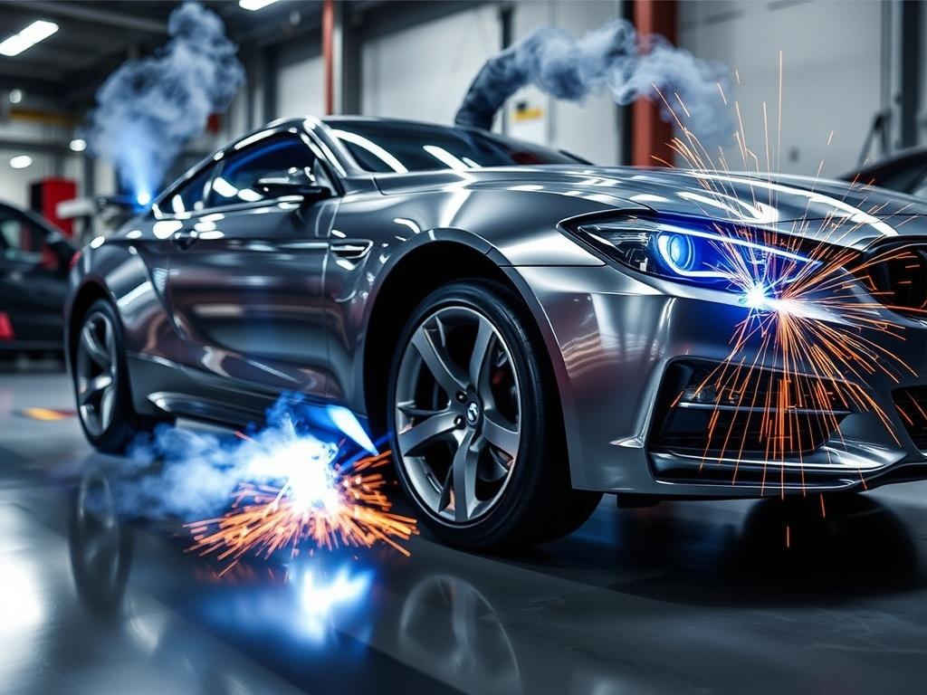 Automobilschweißen: Techniken und Herausforderungen.. Einleitung: Die Bedeutung des Schweißens in der Automobilindustrie Automobilschweißen: Techniken und Herausforderungen.. Einleitung: Die Bedeutung des Schweißens in der Automobilindustrie