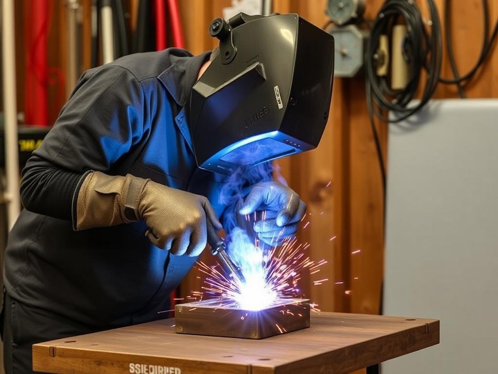     DIY home welding projects for beginners.. Tipps für den Erfolg: Wie Anfänger typische Fehler vermeiden können
