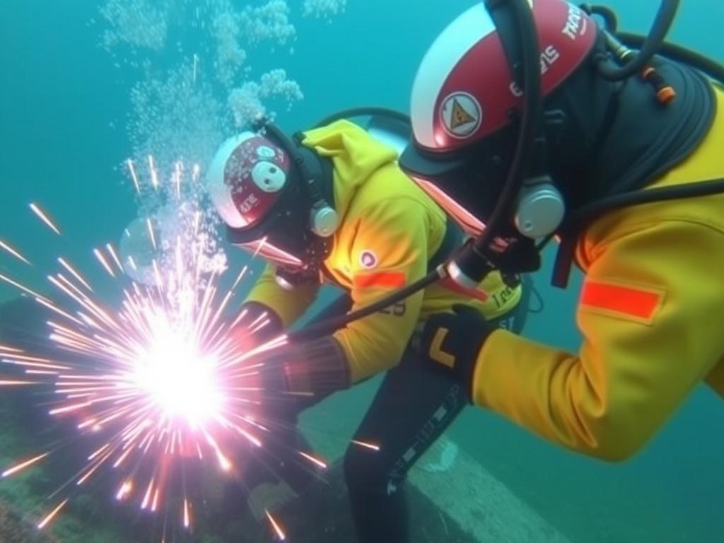 Le soudage sous-marin : défis et techniques spécifiques. Formation et compétences requises pour le soudage sous-marin Le soudage sous-marin : défis et techniques spécifiques. Formation et compétences requises pour le soudage sous-marin