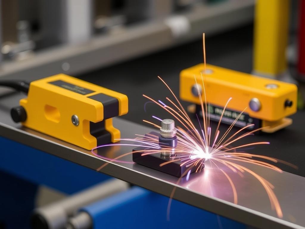     Welding clamps, magnets, and positioning tools.. Ausblick: Die Zukunft der Positionierung beim Schweißen