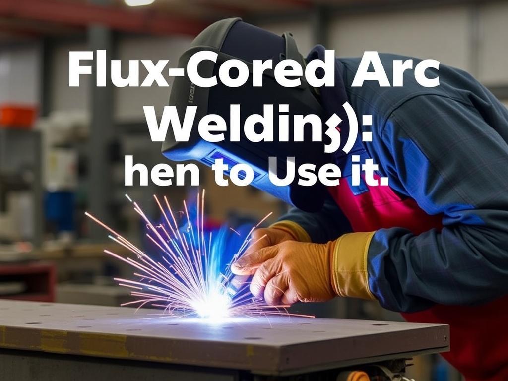     Flux-Cored Arc Welding (FCAW): When to Use It. The Types of Flux-Cored Arc Welding: Self-Shielded vs Gas-Shielded FCAW