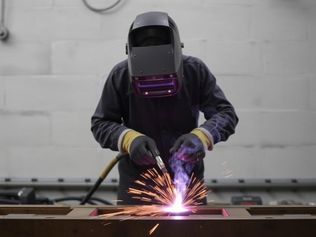     Back purging in TIG welding (for stainless steel).. Back Purging – Einfluss auf die Schweißparameter und Nahtqualität