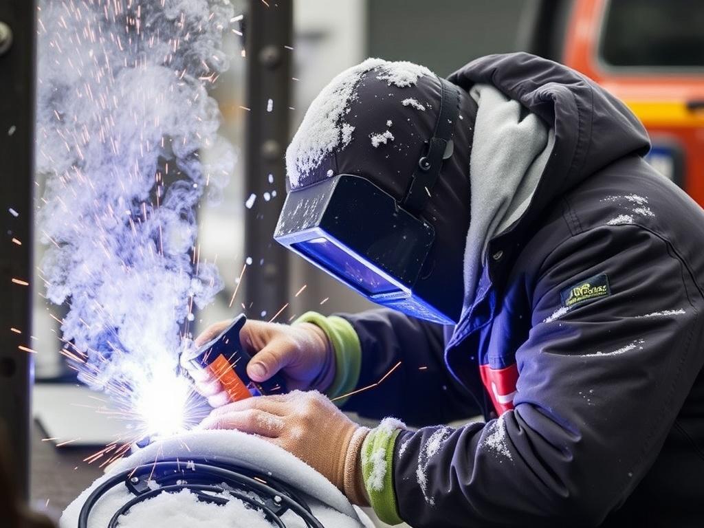     How to Weld in Cold Weather. Understanding the Impact of Cold Weather on Welding
