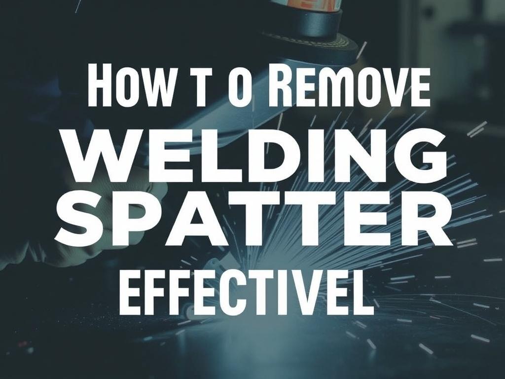     How to Remove Welding Spatter Effectively. Common Methods for Removing Welding Spatter