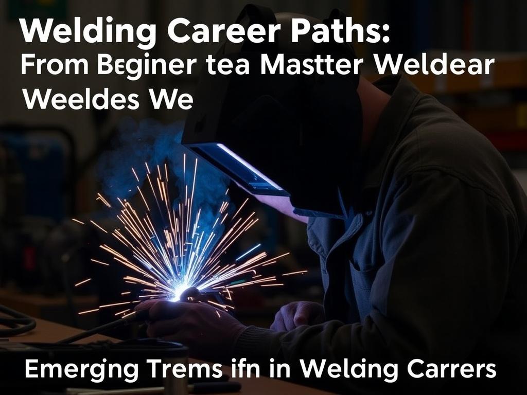     Welding Career Paths: From Beginner to Master Welder. Emerging Trends in Welding Careers