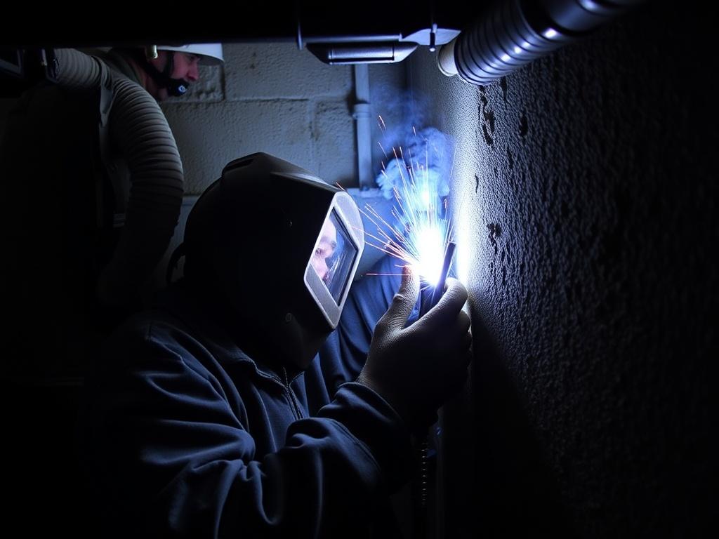     Le soudage en milieu confiné : précautions à prendre. Introduction au soudage en milieu confiné