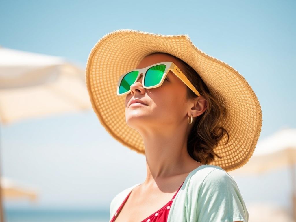 UV radiation risks and protective measures.. Fazit: Bewusst und verantwortungsvoll mit UV-Strahlung umgehen UV radiation risks and protective measures.. Fazit: Bewusst und verantwortungsvoll mit UV-Strahlung umgehen