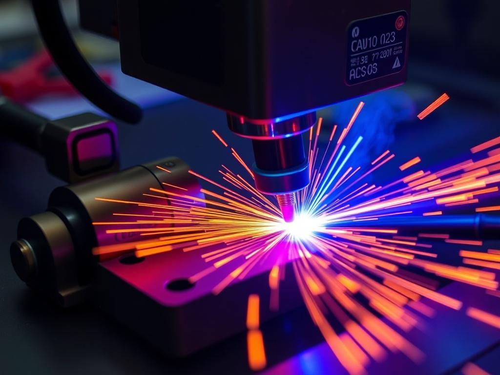     Laser Welding: High-tech applications.. Anwendungsbeispiele: Laserstrahlschweißen in der Praxis