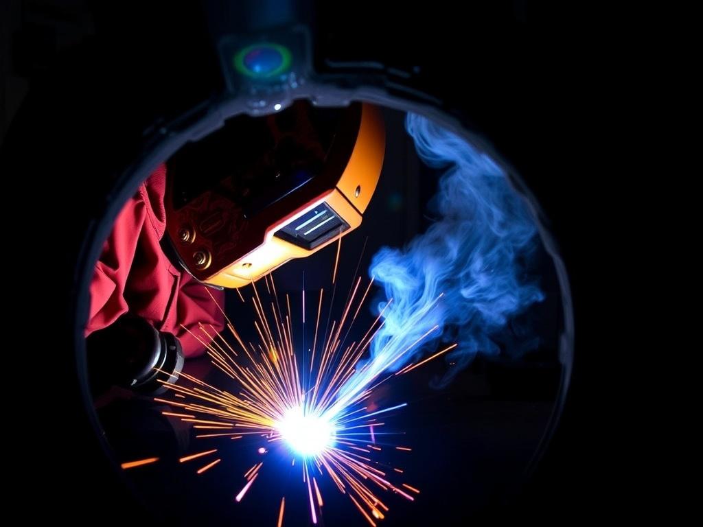     Welding in confined spaces: safety protocols.. Einleitung: Die Herausforderungen des Schweißens in engen Räumen