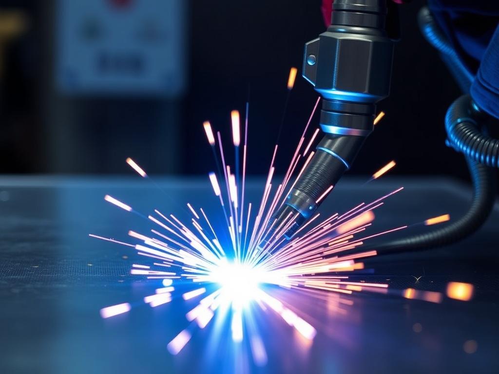     AI and machine learning in welding quality control.. Die Rolle von Künstlicher Intelligenz und Maschinellem Lernen in der Schweißnahtkontrolle