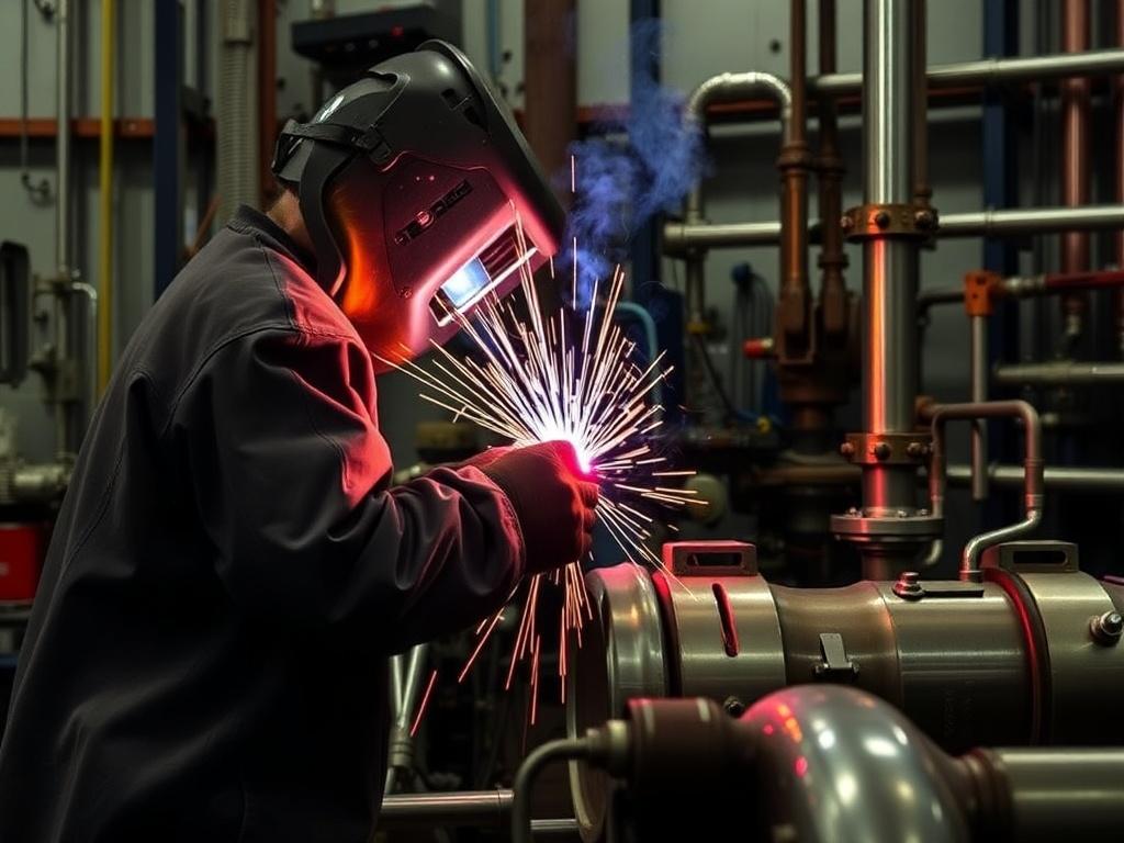 Le soudage en chaudronnerie et tuyauterie. Introduction au soudage en chaudronnerie et tuyauterie Le soudage en chaudronnerie et tuyauterie. Introduction au soudage en chaudronnerie et tuyauterie