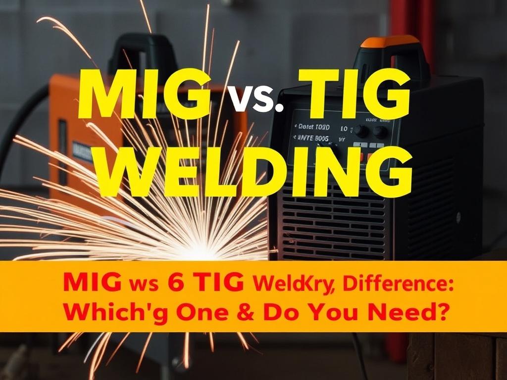     MIG vs. TIG Welding Machines: Which One Do You Need?. The Key Differences Between MIG and TIG Welding Machines