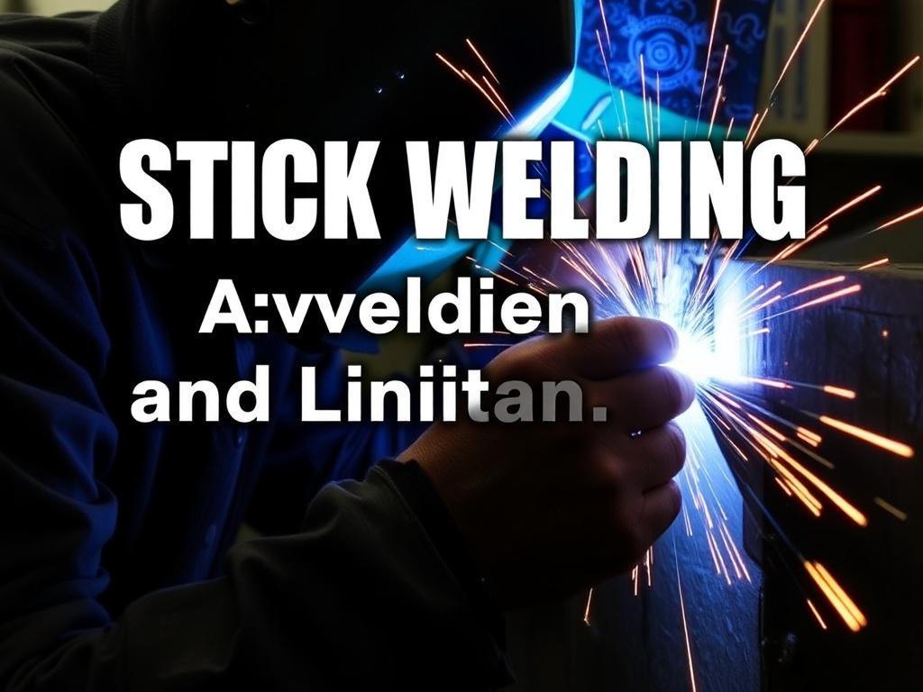 Stick Welding (SMAW): Advantages and limitations.. Einführung in das Stick Welding (SMAW) Stick Welding (SMAW): Advantages and limitations.. Einführung in das Stick Welding (SMAW)
