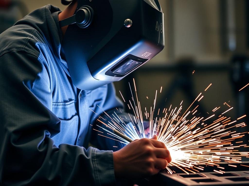     Essential skills for professional welders.. Technologische Kompetenz und lebenslanges Lernen