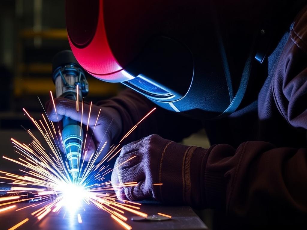     Essential skills for professional welders.. Geduld und Ausdauer: Die Tugenden hinter jeder perfekten Schweißnaht