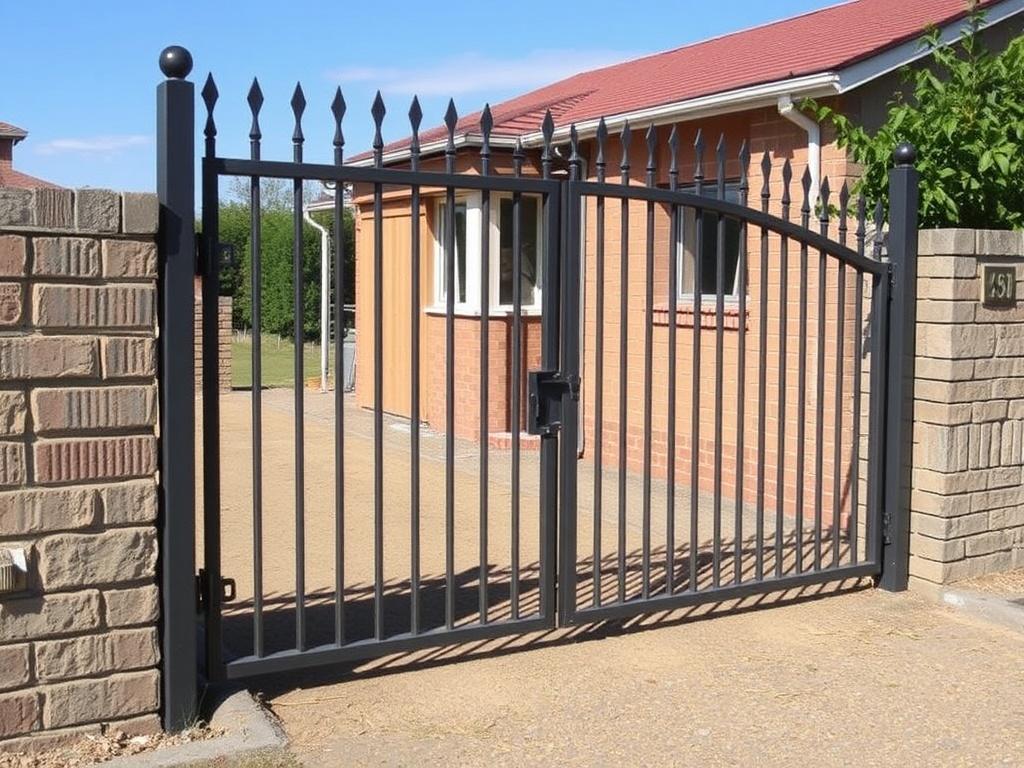     How to build a metal gate or fence.. Häufige Fehler beim Bau von Metalltoren und Metallzäunen