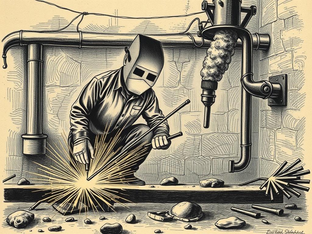     L’histoire et l’évolution des techniques de soudage. Les origines du soudage : aux racines de la métallurgie