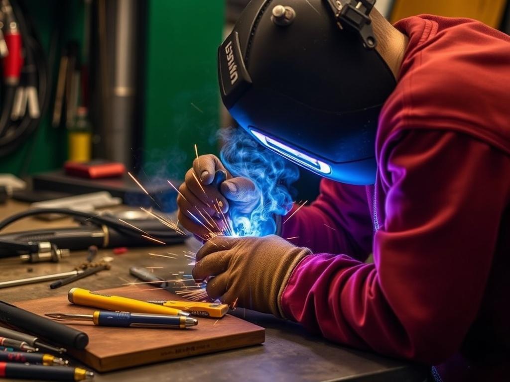     Essential welding tools for beginners.. Tipps und Tricks für Anfänger: So werden Sie schnell besser im Schweißen