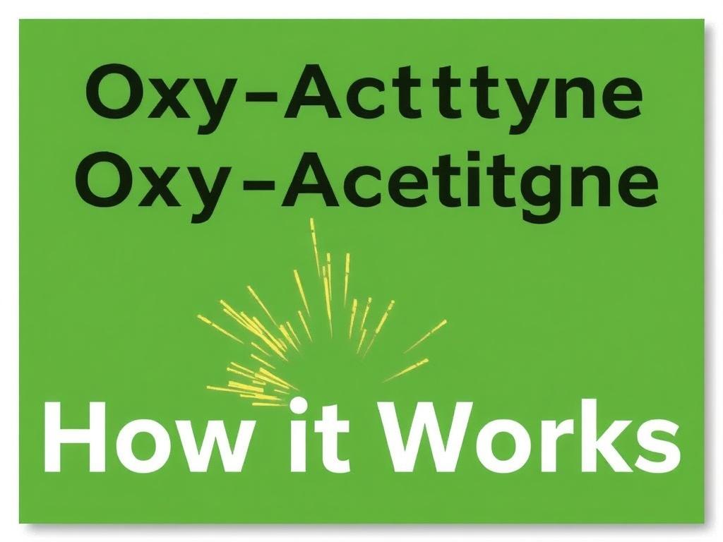     Oxy-Acetylene Welding & Cutting: Basics and safety.. Das Schneiden mit Oxy-Acetylene: So funktioniert’s