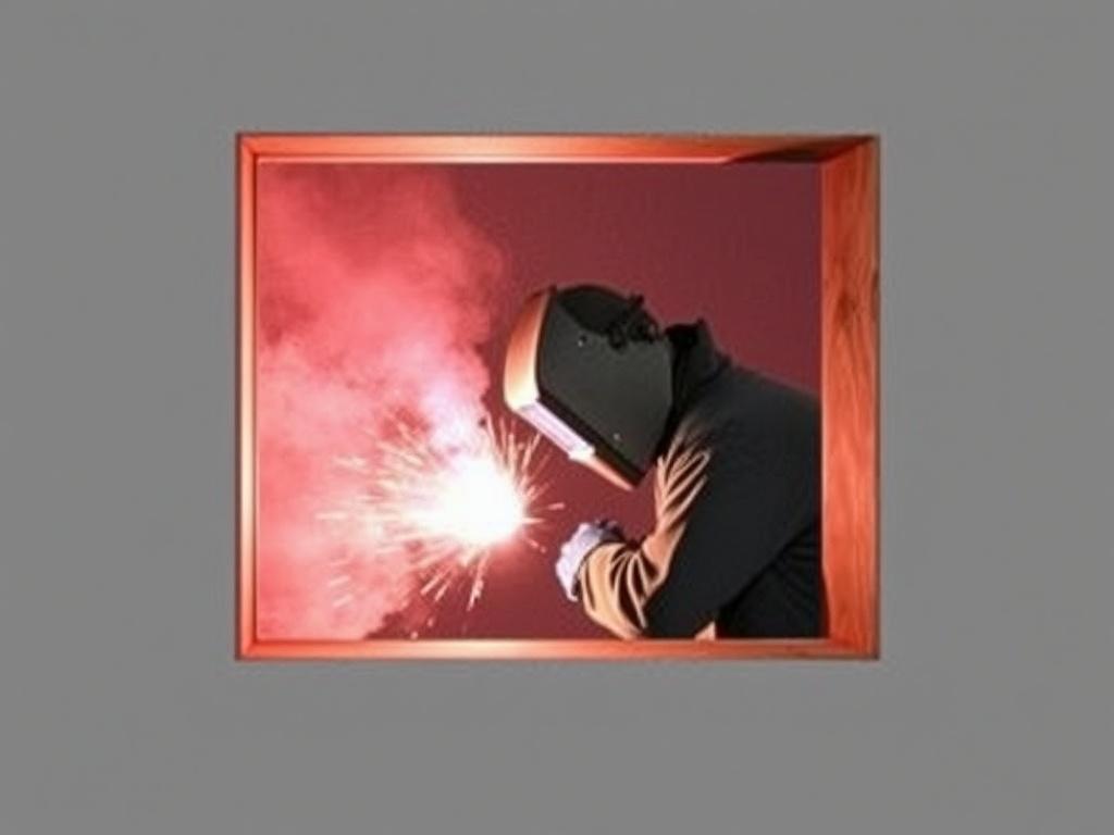 Proper ventilation for welding fumes.. Schlussfolgerung Proper ventilation for welding fumes.. Schlussfolgerung