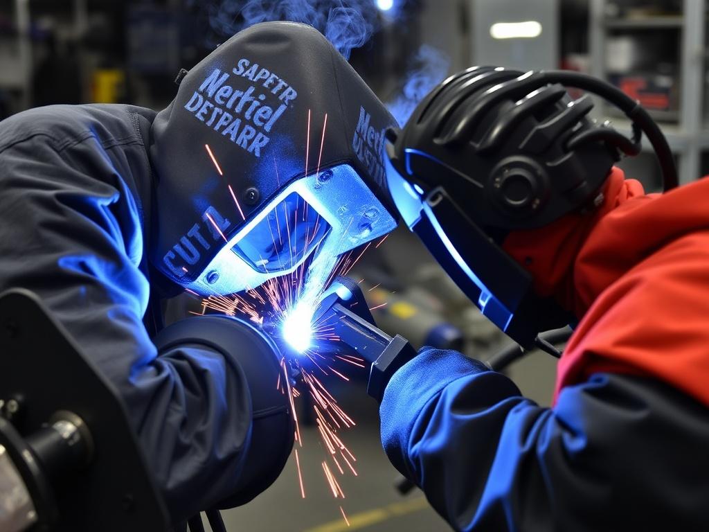     Aerospace welding: precision and material challenges.. Materialherausforderungen im Aerospace Welding