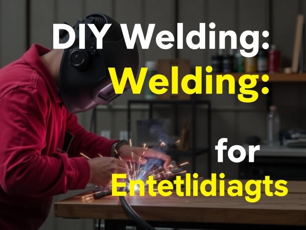     Le soudage en DIY : projets pour les amateurs. Conseils pour progresser en soudage DIY