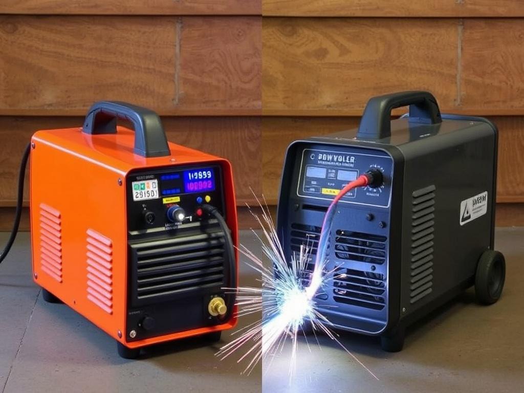     Portable vs. industrial welding machines.. Innovationen und Zukunftstrends in der Schweißtechnik