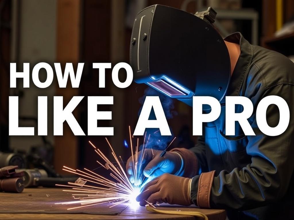     How to Weld Like a Pro: Tips from Experienced Welders. Safety First: Protecting Yourself While Welding