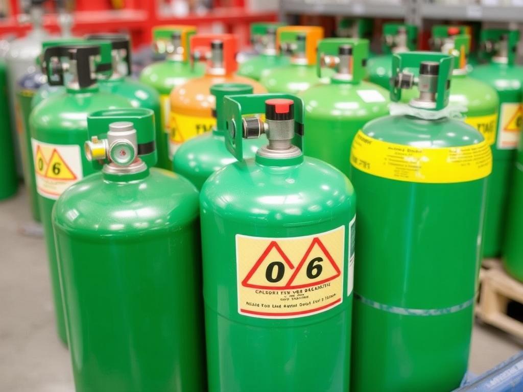 Safe handling of gas cylinders (oxygen, acetylene, argon).. Wartung und Pflege von Gasflaschen: So halten Sie Ihre Ausrüstung sicher und funktionsfähig Safe handling of gas cylinders (oxygen, acetylene, argon).. Wartung und Pflege von Gasflaschen: So halten Sie Ihre Ausrüstung sicher und funktionsfähig