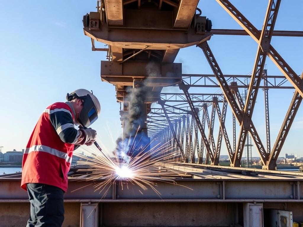     Structural welding for buildings and bridges.. Schlussfolgerung