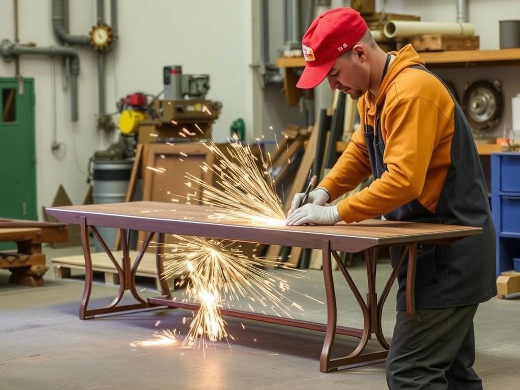     Herstellung von kundenspezifischen Metallmöbeln.. Die Grundlagen der Metallmöbelherstellung