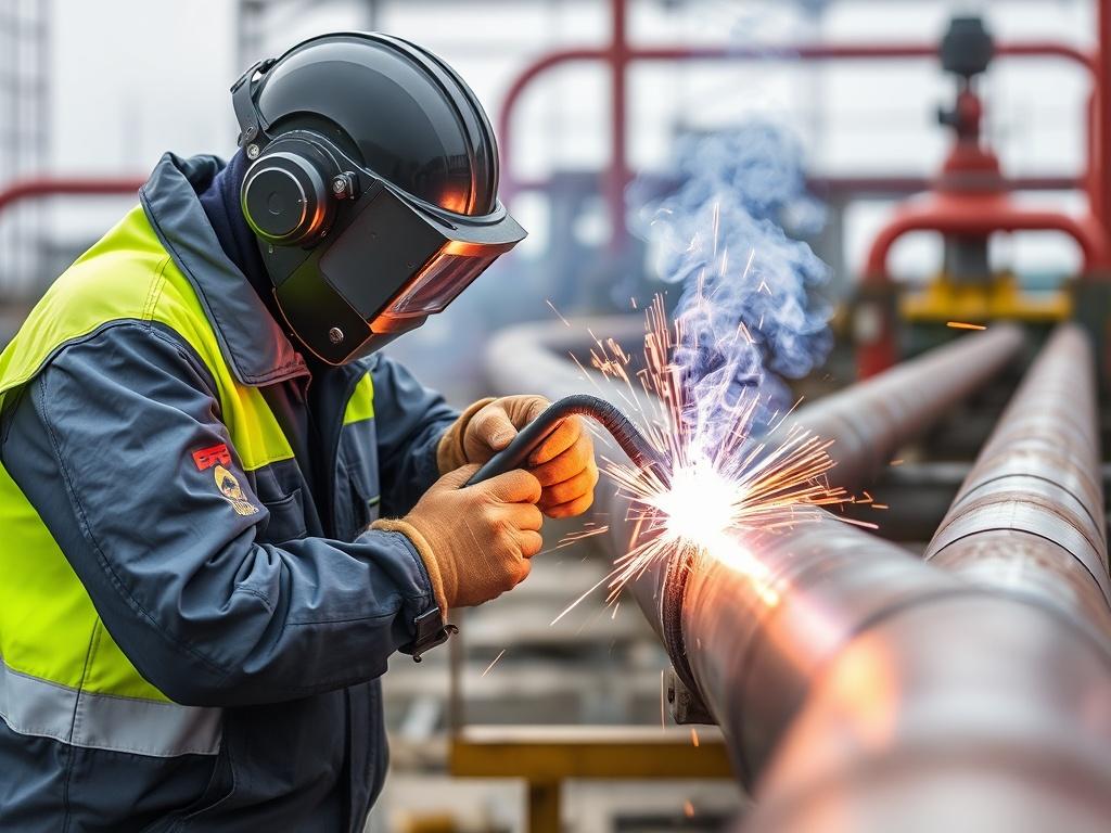 Le soudage des tubes et pipelines. Les défis techniques et environnementaux du soudage sur site Le soudage des tubes et pipelines. Les défis techniques et environnementaux du soudage sur site