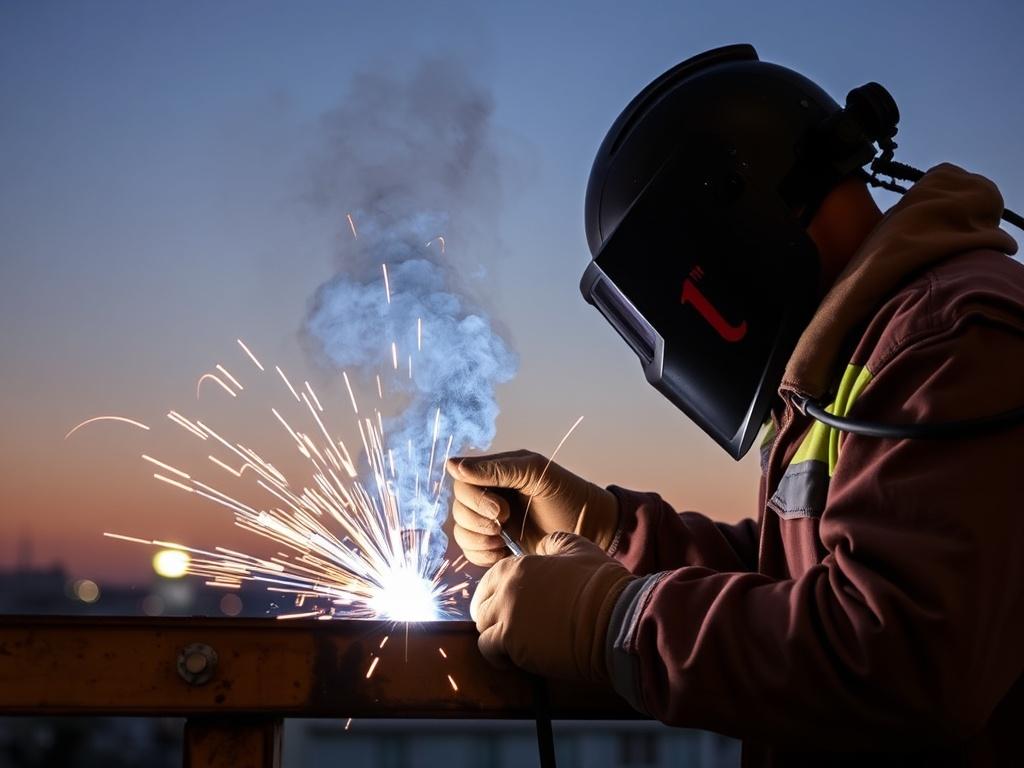 Les techniques de soudage en hauteur. Les précautions et bonnes pratiques pour réussir le soudage en hauteur Les techniques de soudage en hauteur. Les précautions et bonnes pratiques pour réussir le soudage en hauteur